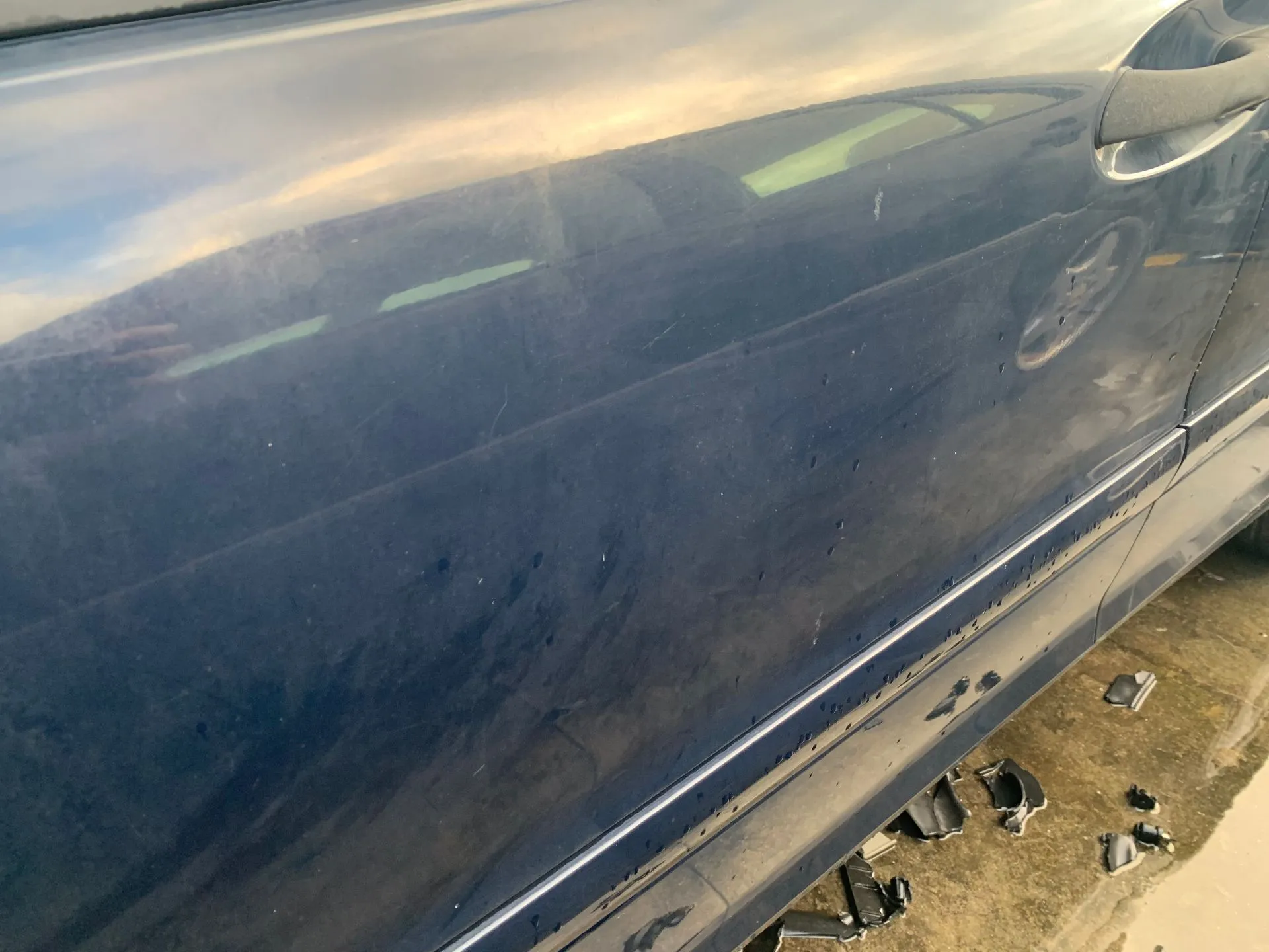 Porta frente esquerda MERCEDES-BENZ Classe C (W203) Imagem-2