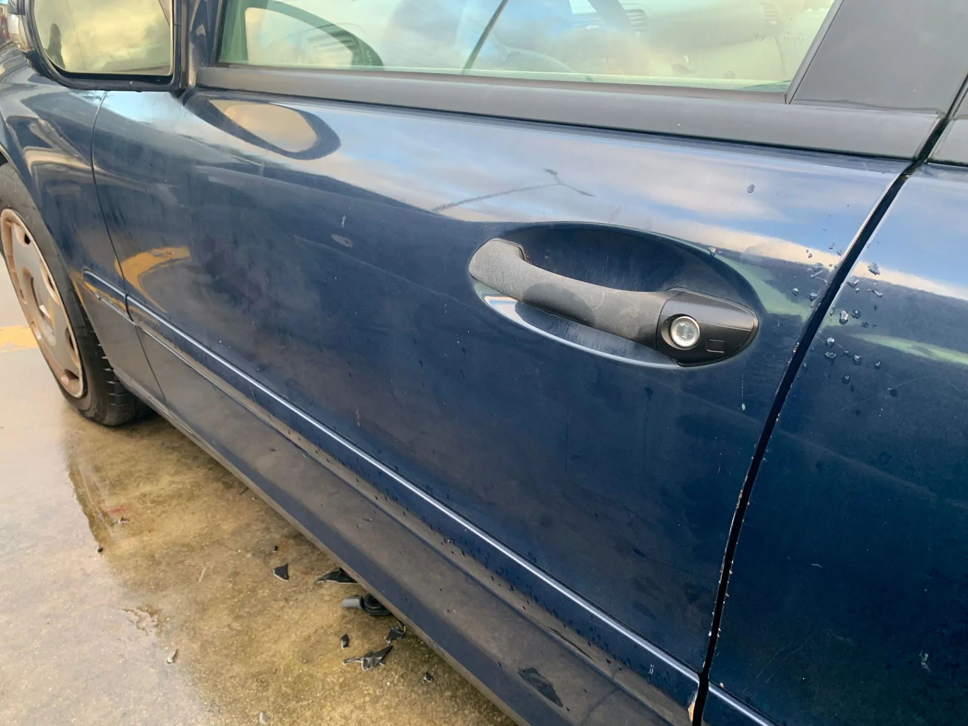 Porta frente esquerda MERCEDES-BENZ Classe C (W203) Imagem-3