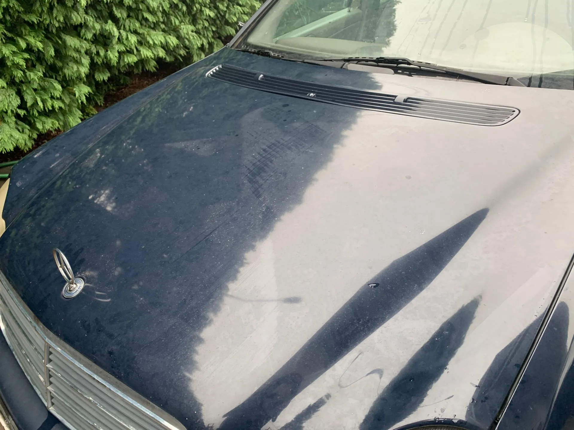 Capot MERCEDES-BENZ Classe C (W203) Imagem-1