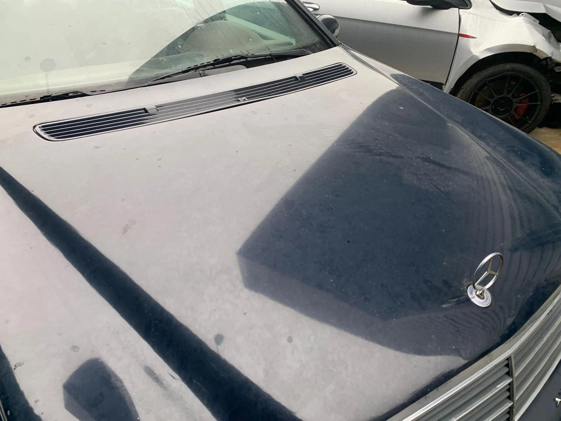 Capot MERCEDES-BENZ Classe C (W203) Imagem-2