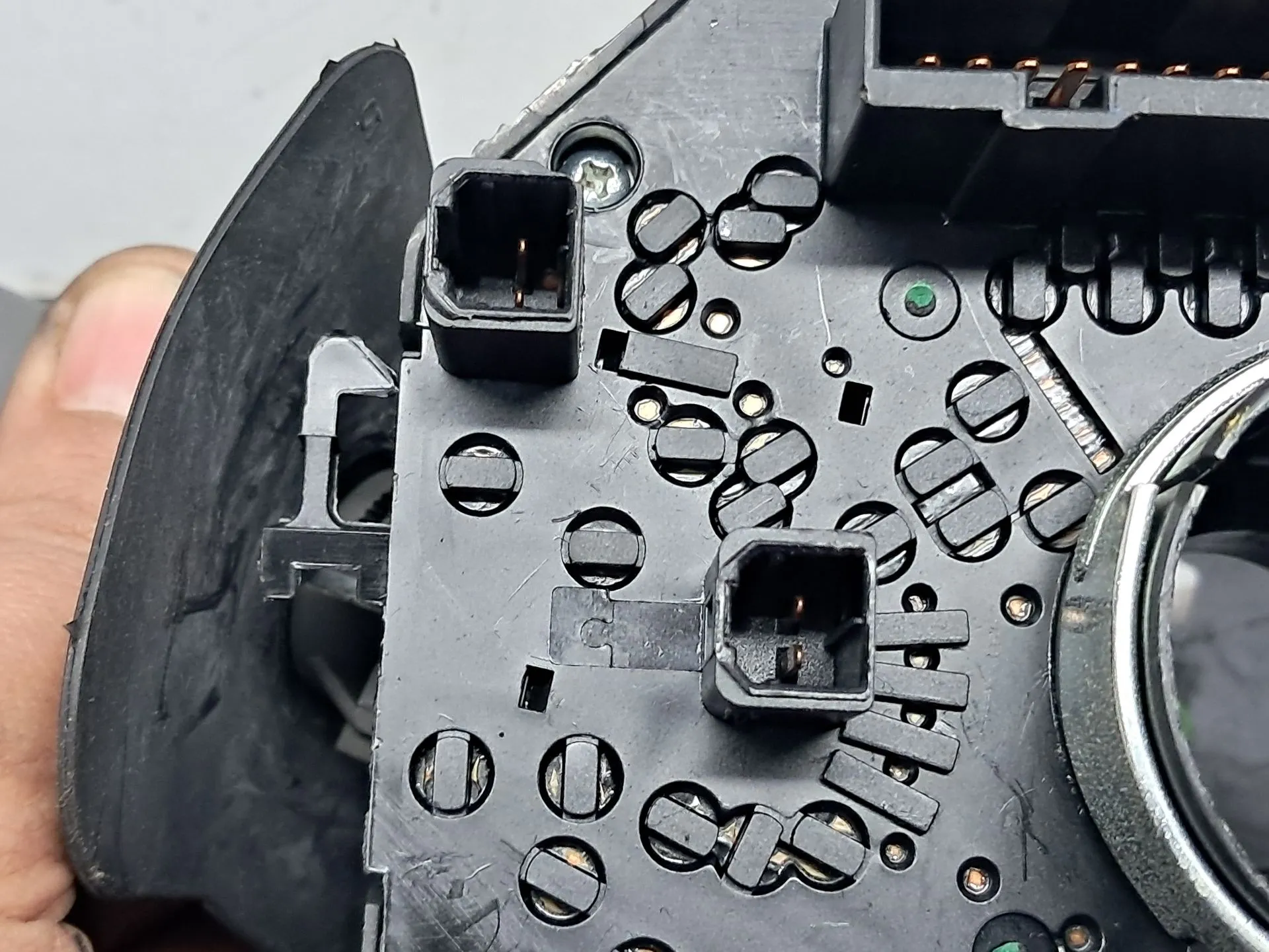 Ensemble leviers d'éclairage et essuie-glace FIAT Panda (169_) Imagem-7