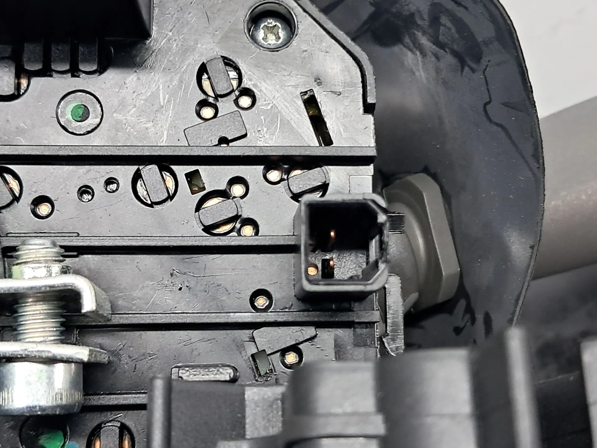 Ensemble leviers d'éclairage et essuie-glace FIAT Panda (169_) Imagem-6