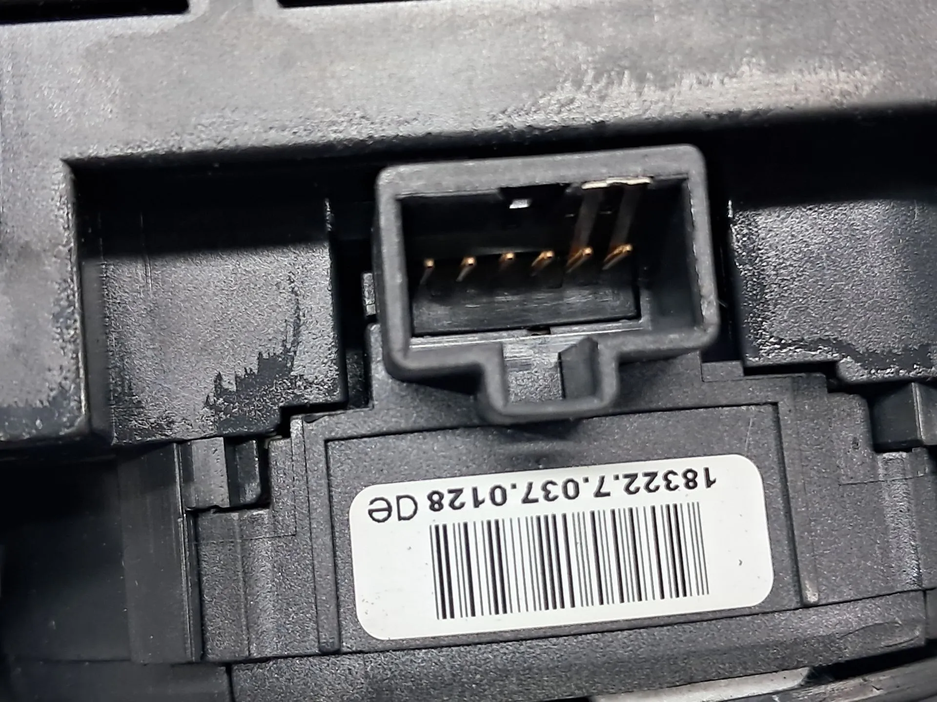 Ensemble leviers d'éclairage et essuie-glace FIAT Panda (169_) Imagem-9