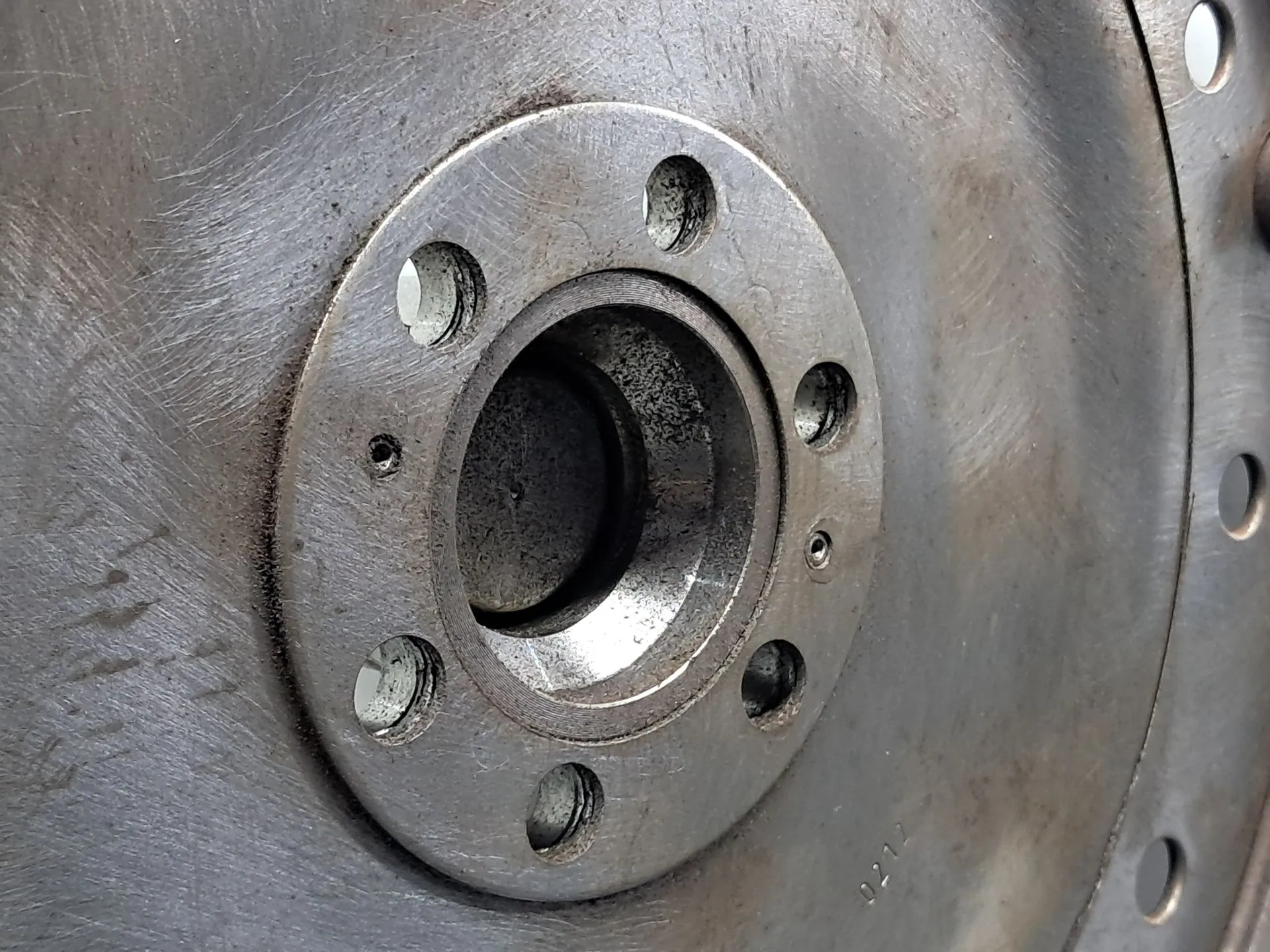 Flywheel AUDI A4 (8K2, B8) Imagem-1