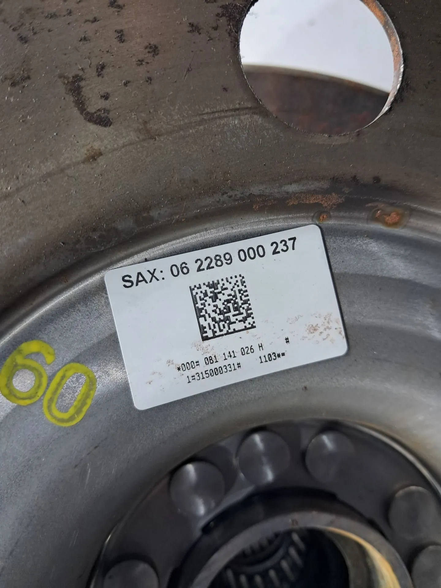 Kit d’embrayage AUDI A4 (8K2, B8) Imagem-8