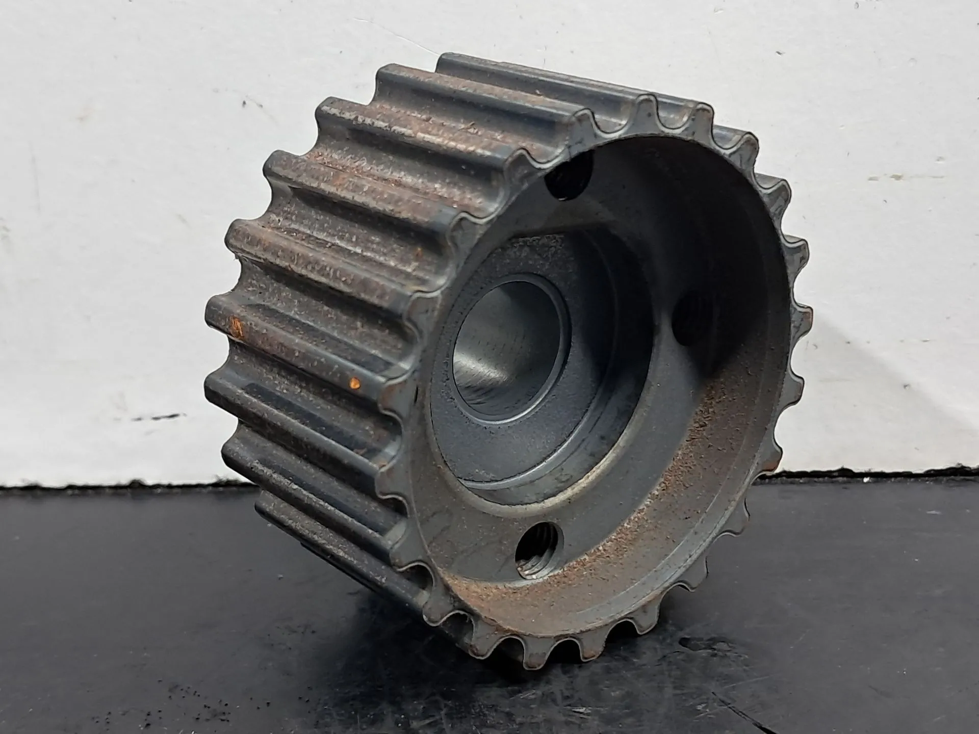 Polea cigüeñal / polea del motor AUDI A4 (8K2, B8) Imagem-2