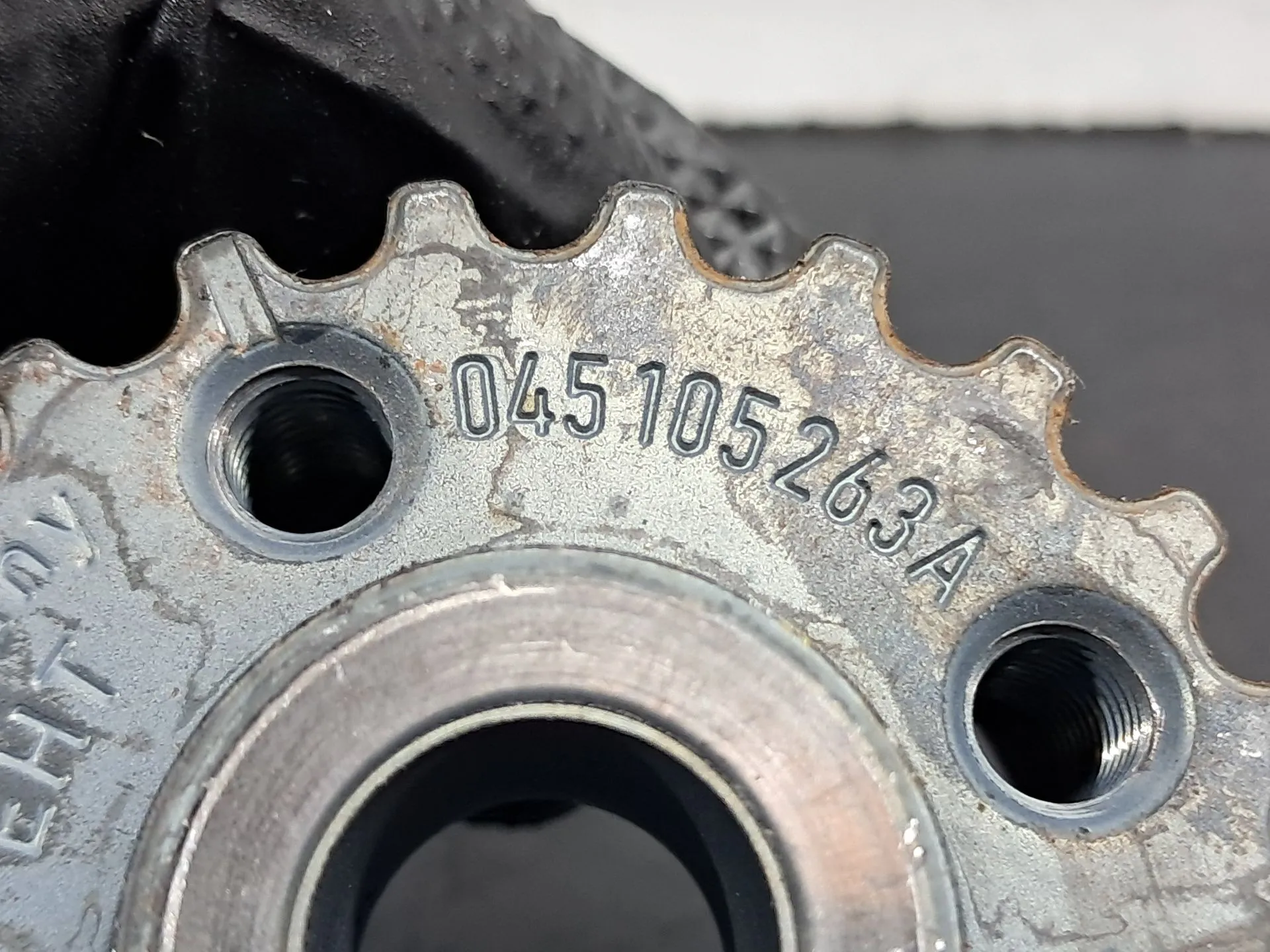 Polea cigüeñal / polea del motor AUDI A4 (8K2, B8) Imagem-3