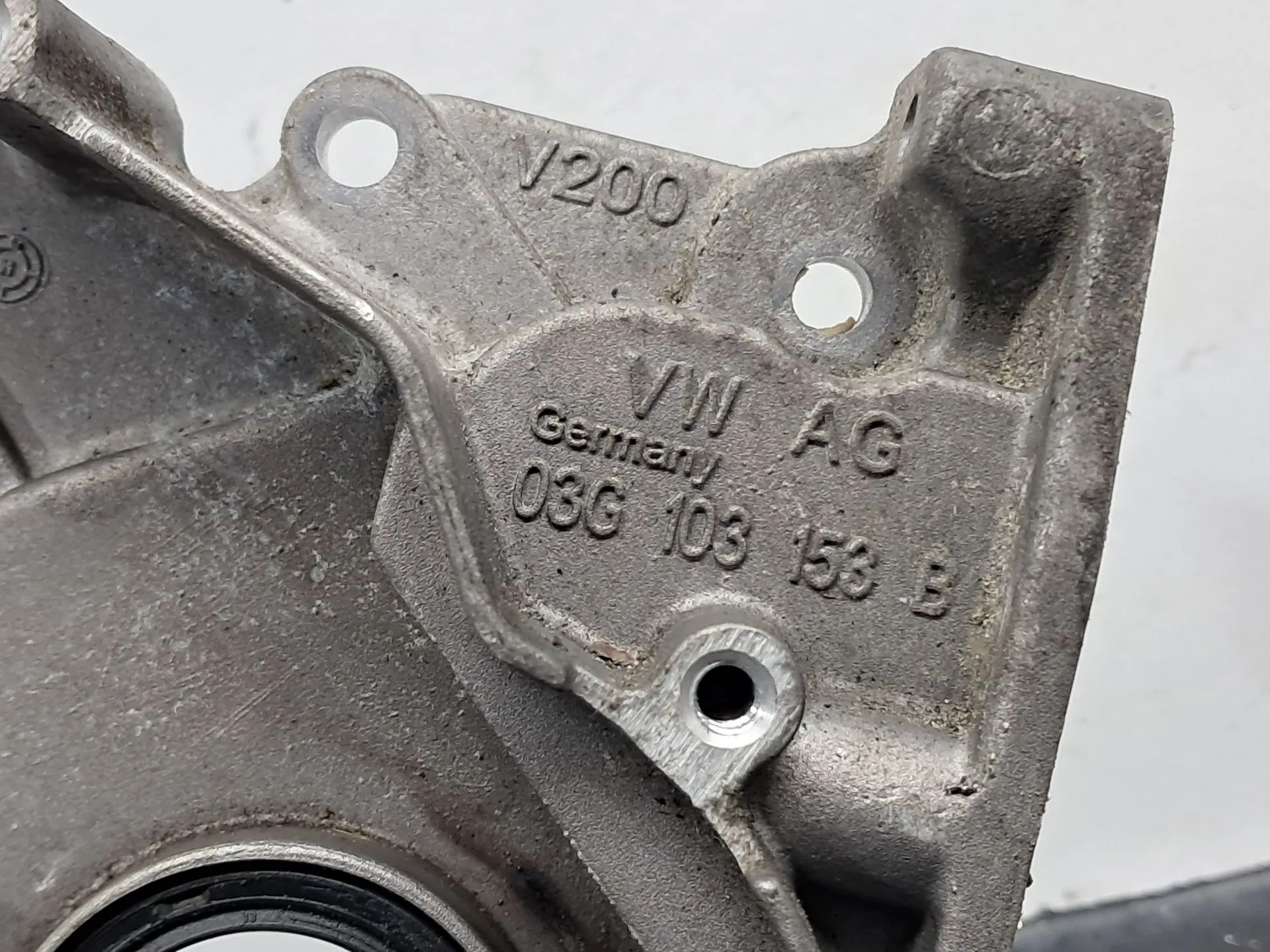 Couvercle de Carter de distribution AUDI A4 (8K2, B8) Imagem-1