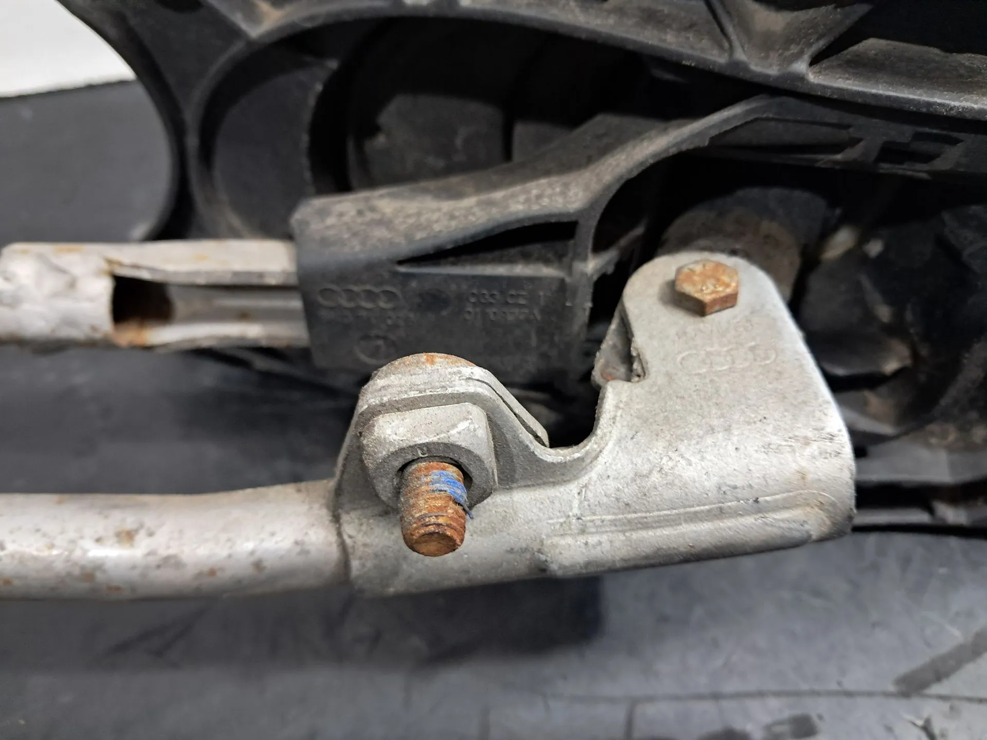 Seletor caixa velocidades AUDI A4 (8K2, B8) Imagem-7