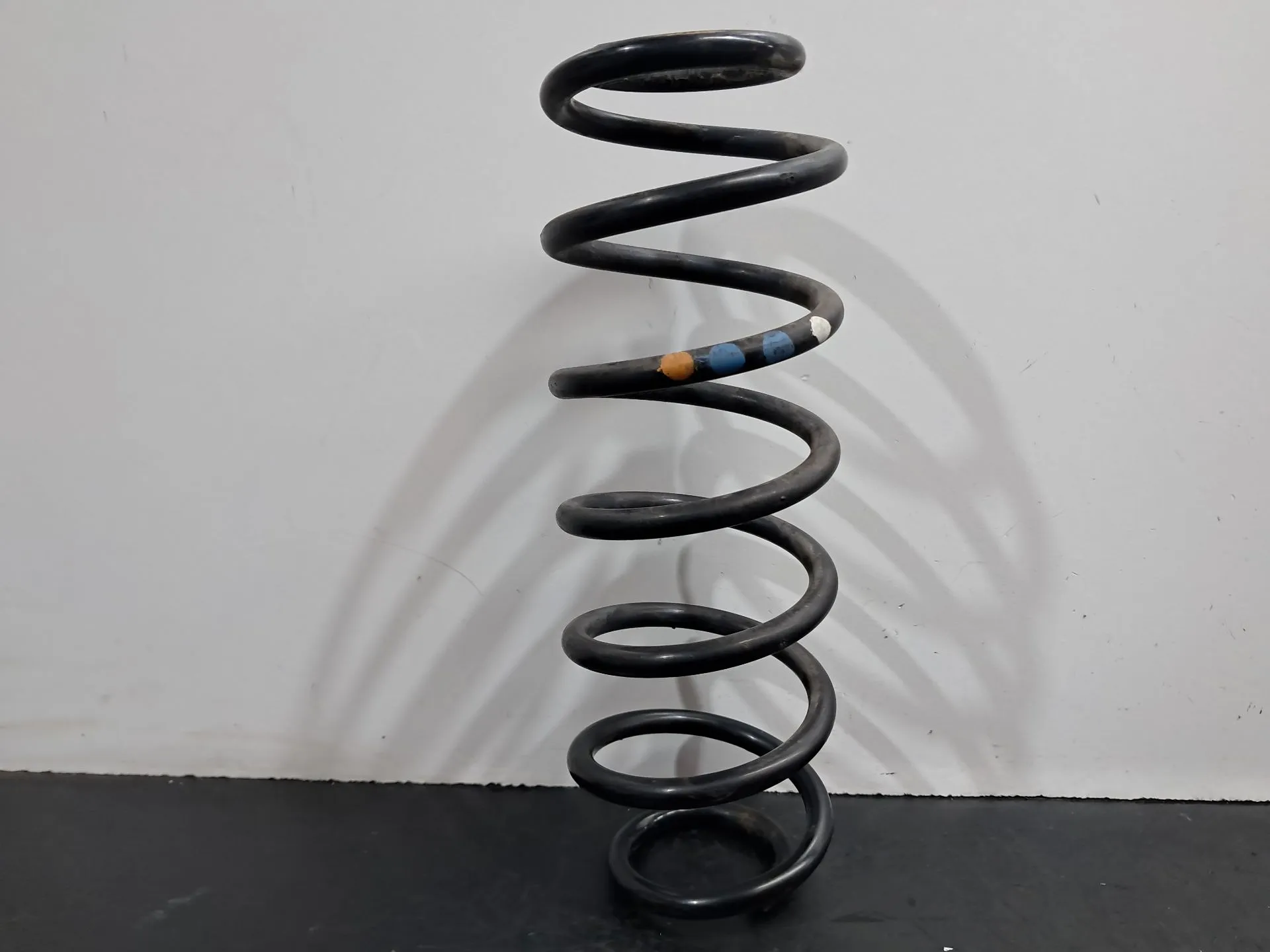 Mola de suspensão trás direita AUDI A1 (8X1, 8XK) Imagem-2