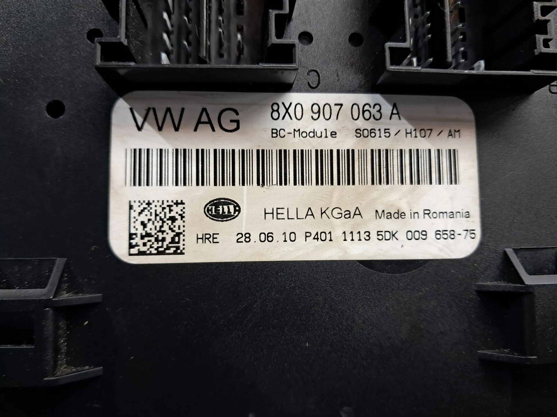 Módulo de confort AUDI A1 (8X1, 8XK) Imagem-1