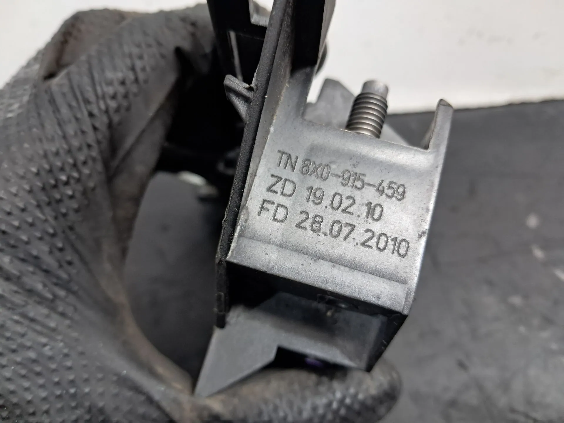 Terminal / cable positivo de la batería AUDI A1 (8X1, 8XK) Imagem-5