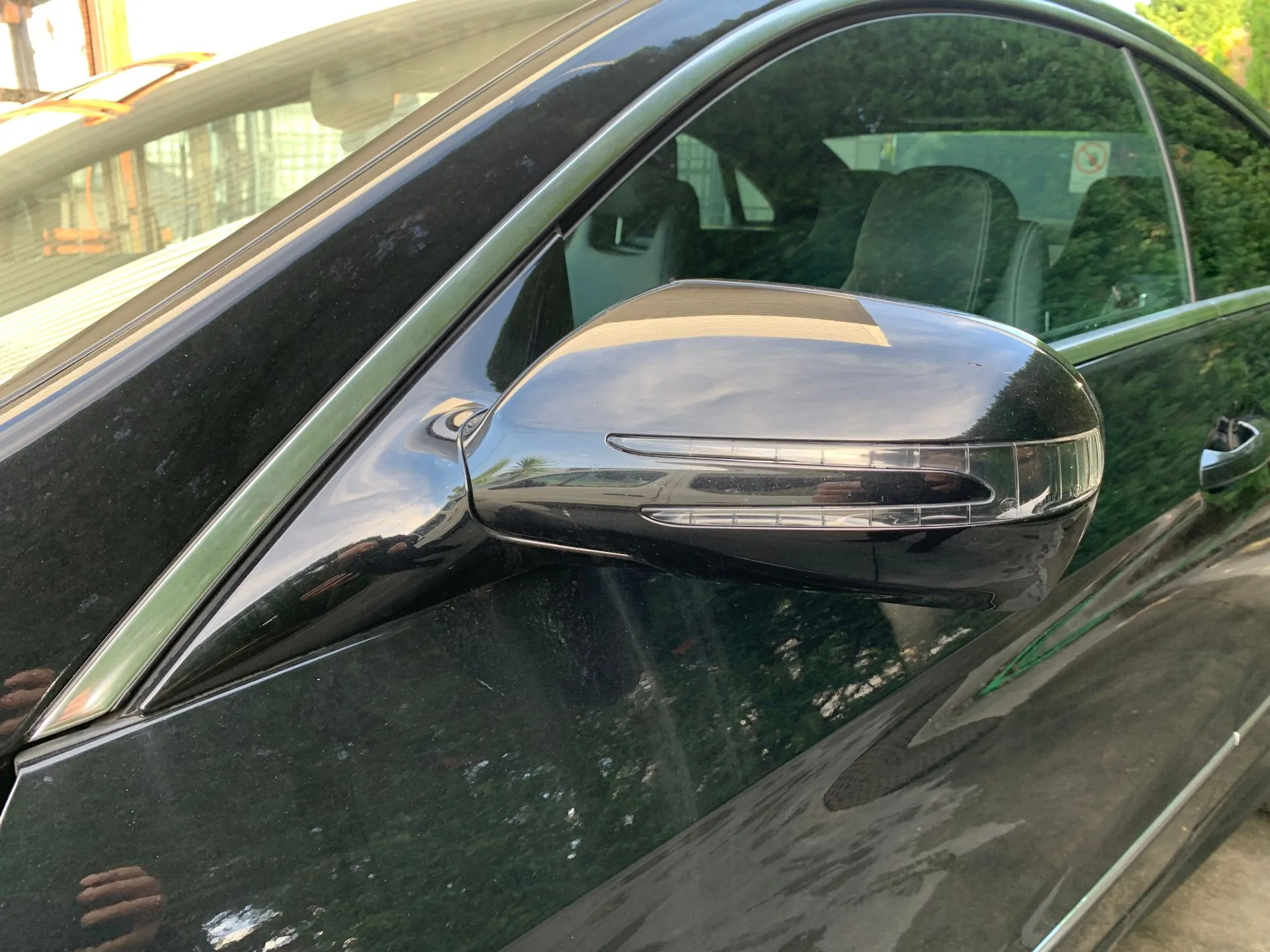 Rétroviseur gauche MERCEDES-BENZ Classe E Coupé (C207)