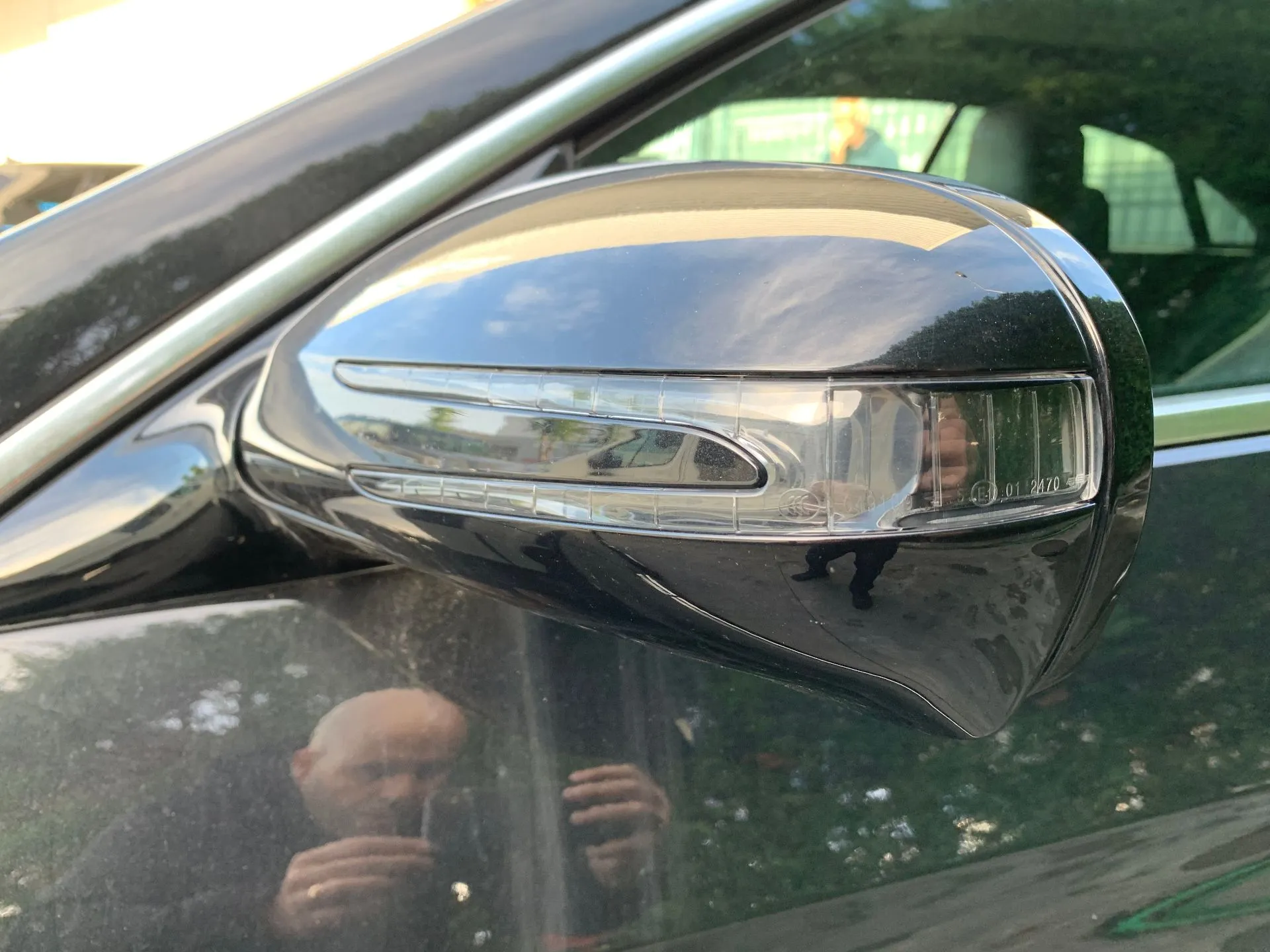 Rétroviseur gauche MERCEDES-BENZ Classe E Coupé (C207) Imagem-1