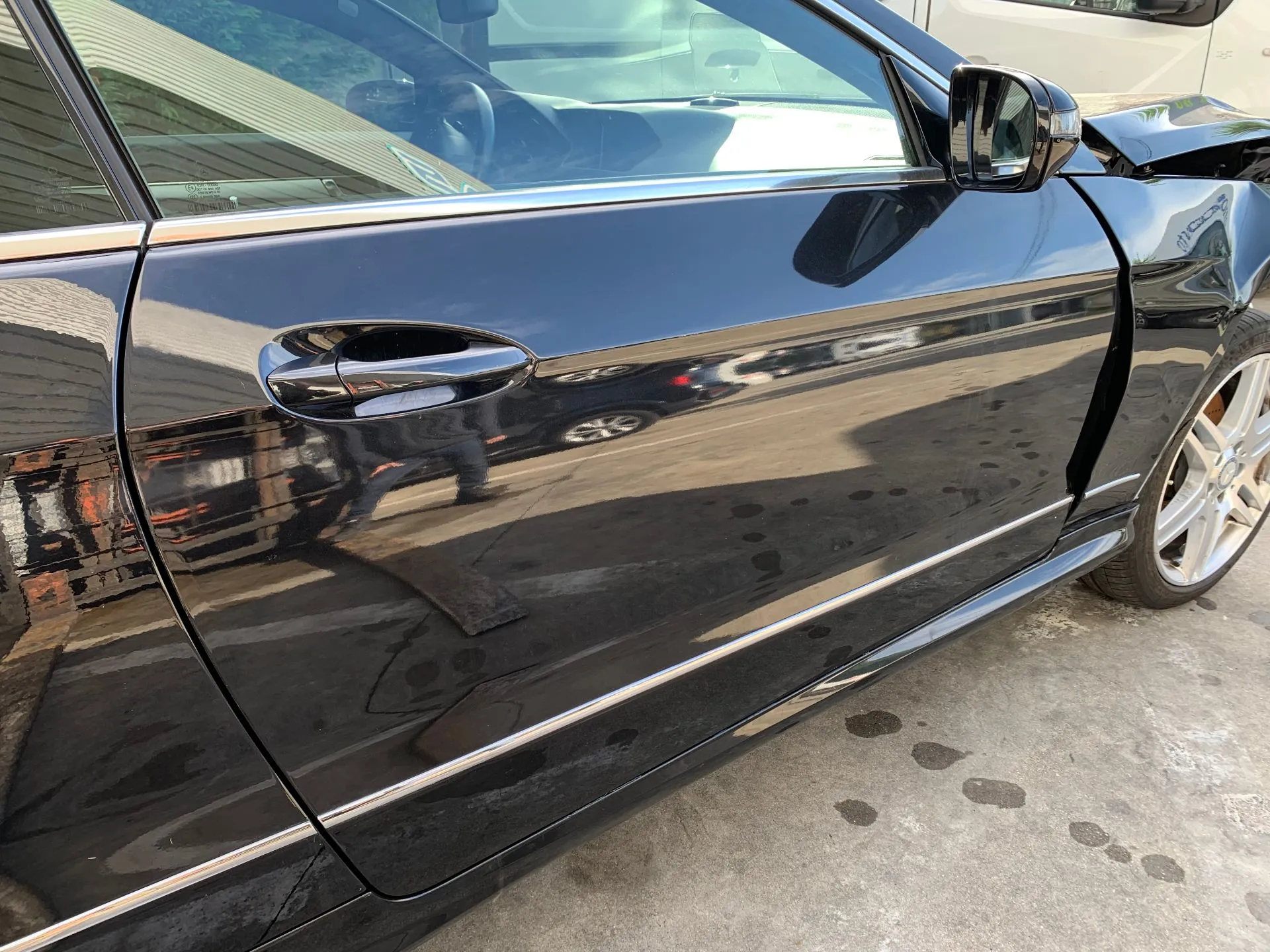 Porte avant Droite MERCEDES-BENZ Classe E Coupé (C207) Imagem-2