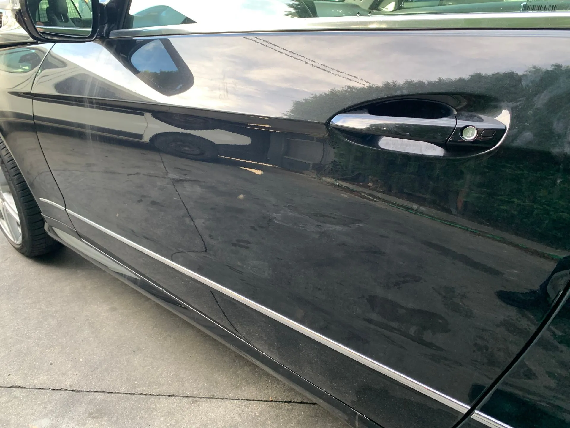 Porta frente esquerda MERCEDES-BENZ Classe E Coupé (C207) Imagem-1