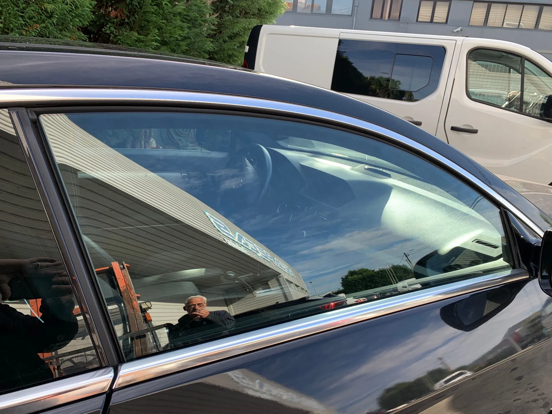 Vitre porte avant Droite MERCEDES-BENZ Classe E Coupé (C207) Imagem-1