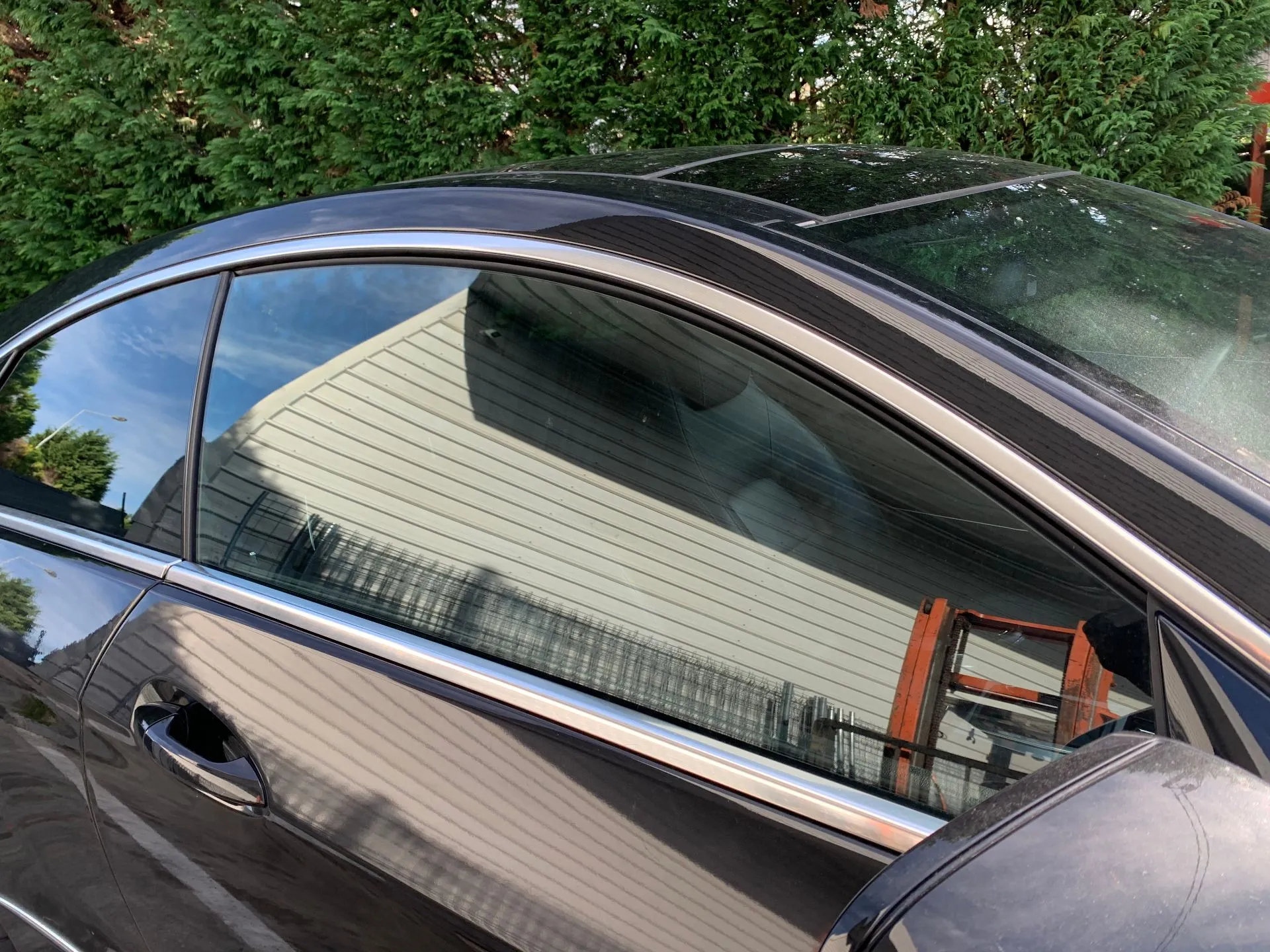 Vitre porte avant Droite MERCEDES-BENZ Classe E Coupé (C207)