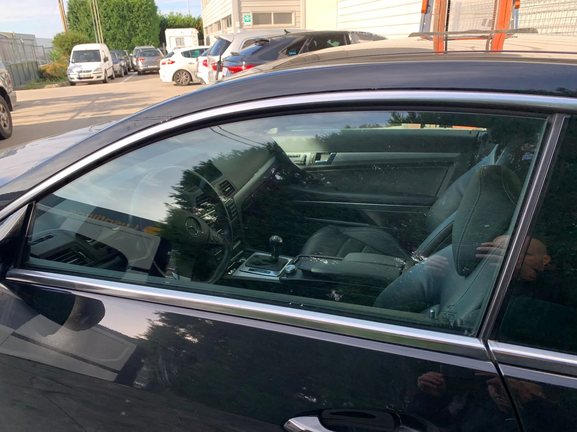 Vitre porte avant gauche MERCEDES-BENZ Classe E Coupé (C207)