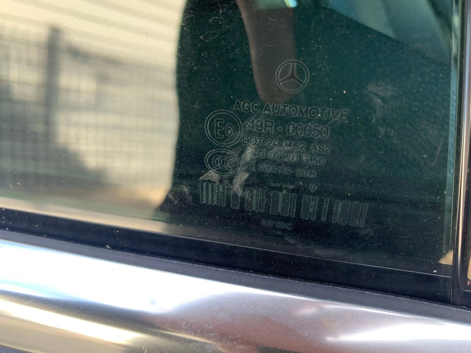 Vitre de custode arrière Droite MERCEDES-BENZ Classe E Coupé (C207) Imagem-2