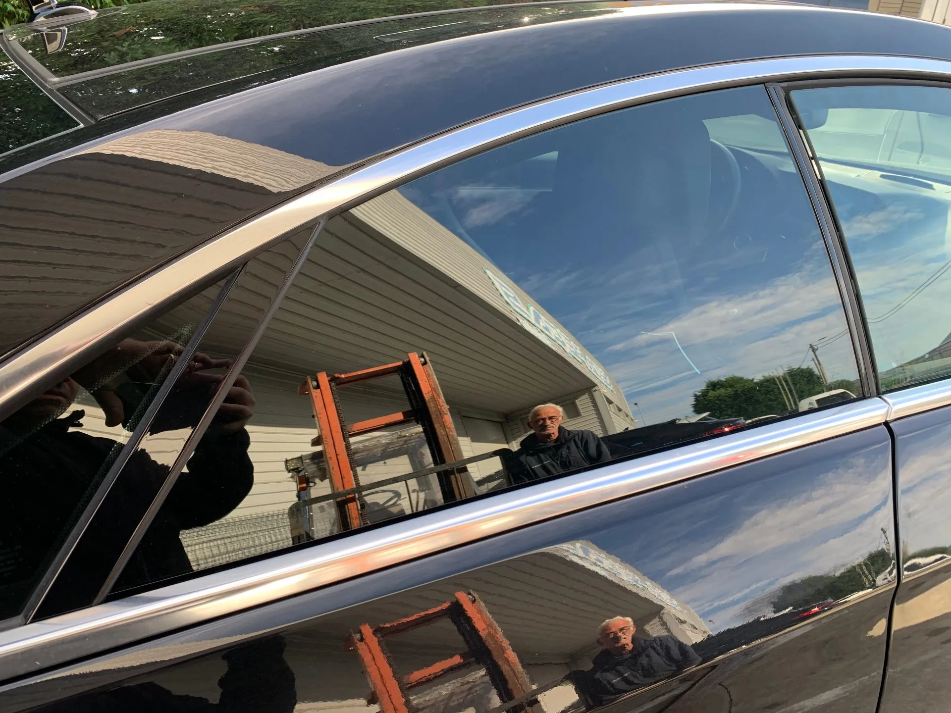 Vitre de custode arrière Droite MERCEDES-BENZ Classe E Coupé (C207) Imagem-1