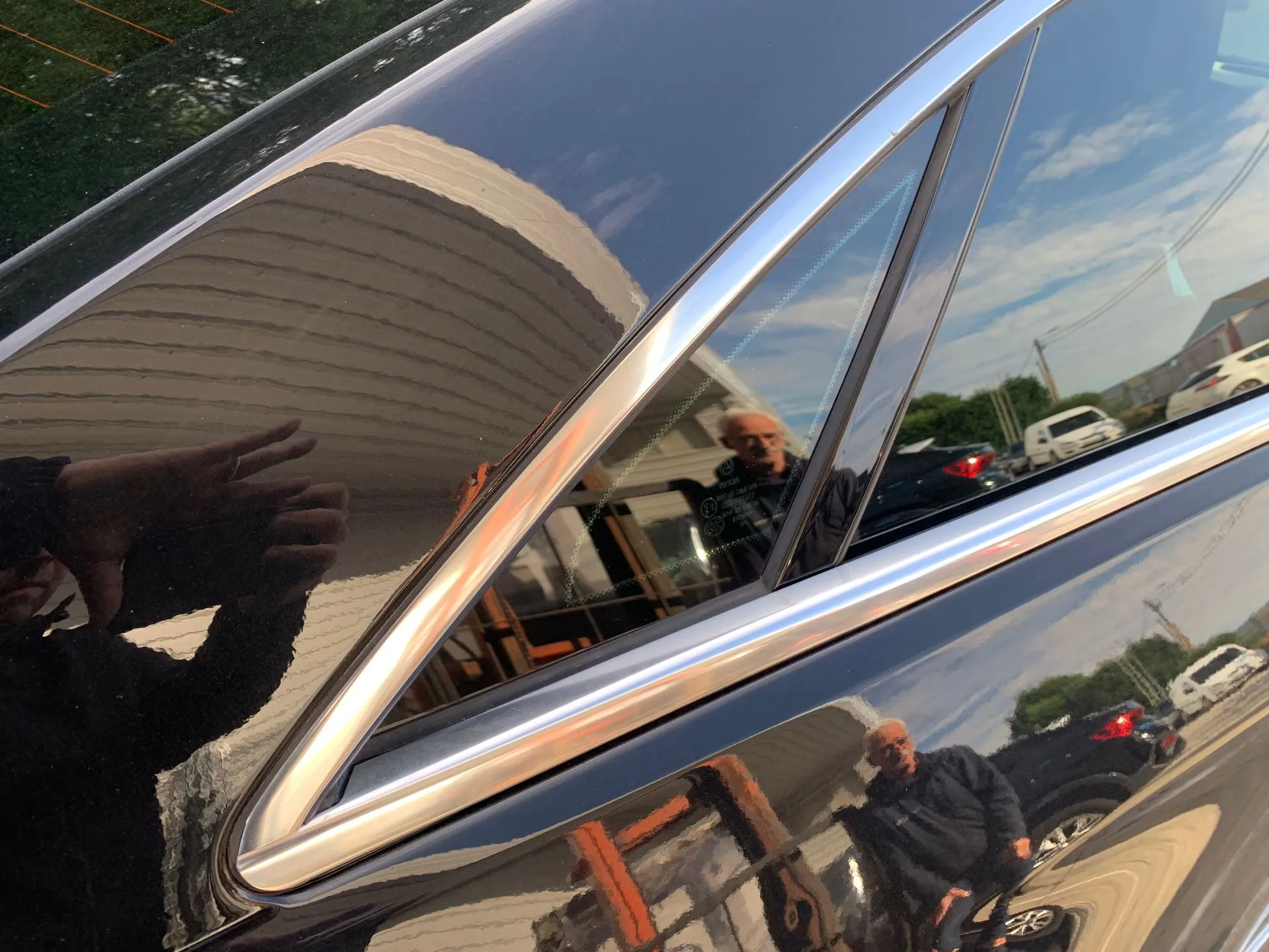 Vitre de custode arrière Droite MERCEDES-BENZ Classe E Coupé (C207) Imagem-1