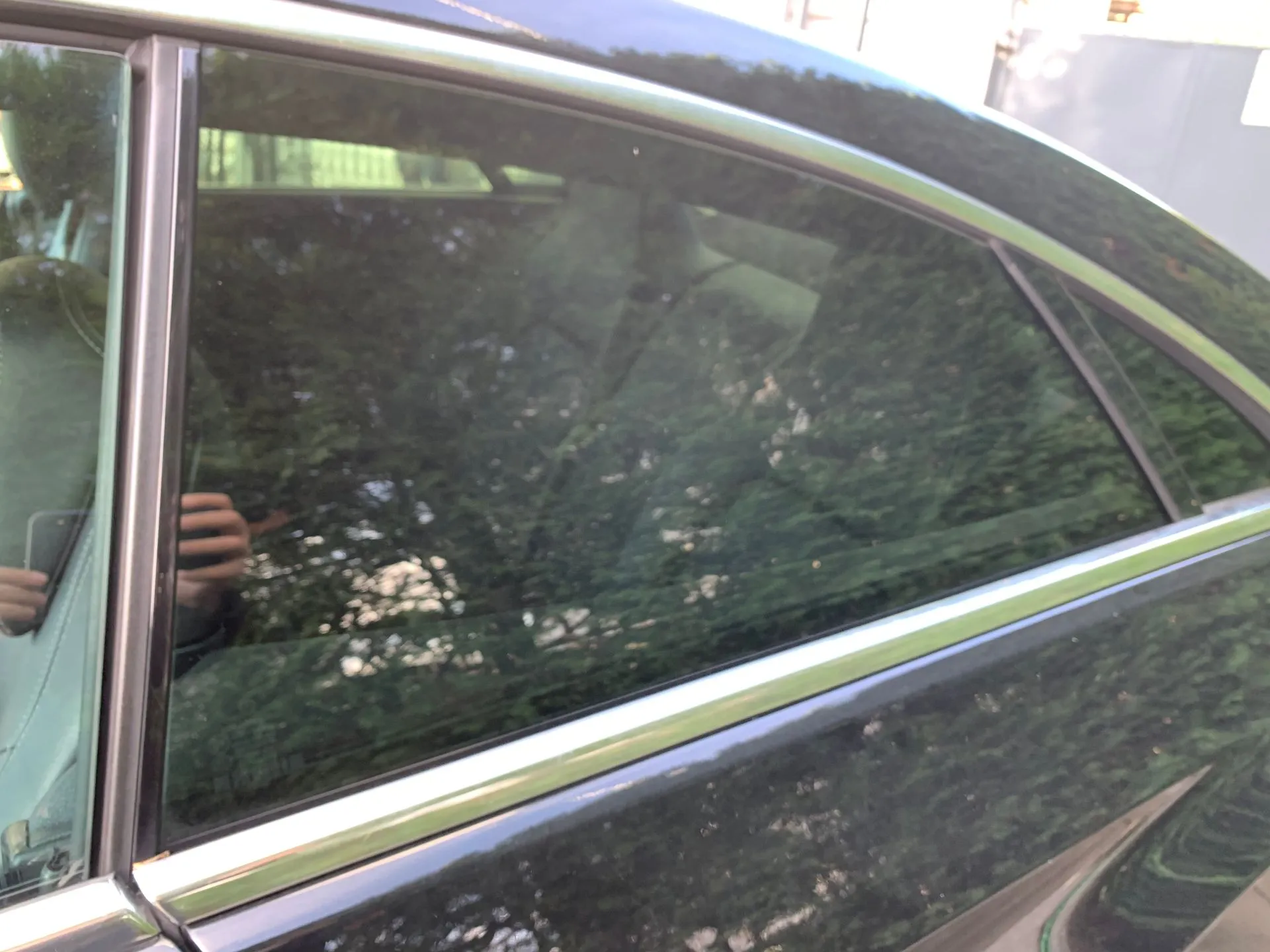 Vitre de custode arrière gauche MERCEDES-BENZ Classe E Coupé (C207)