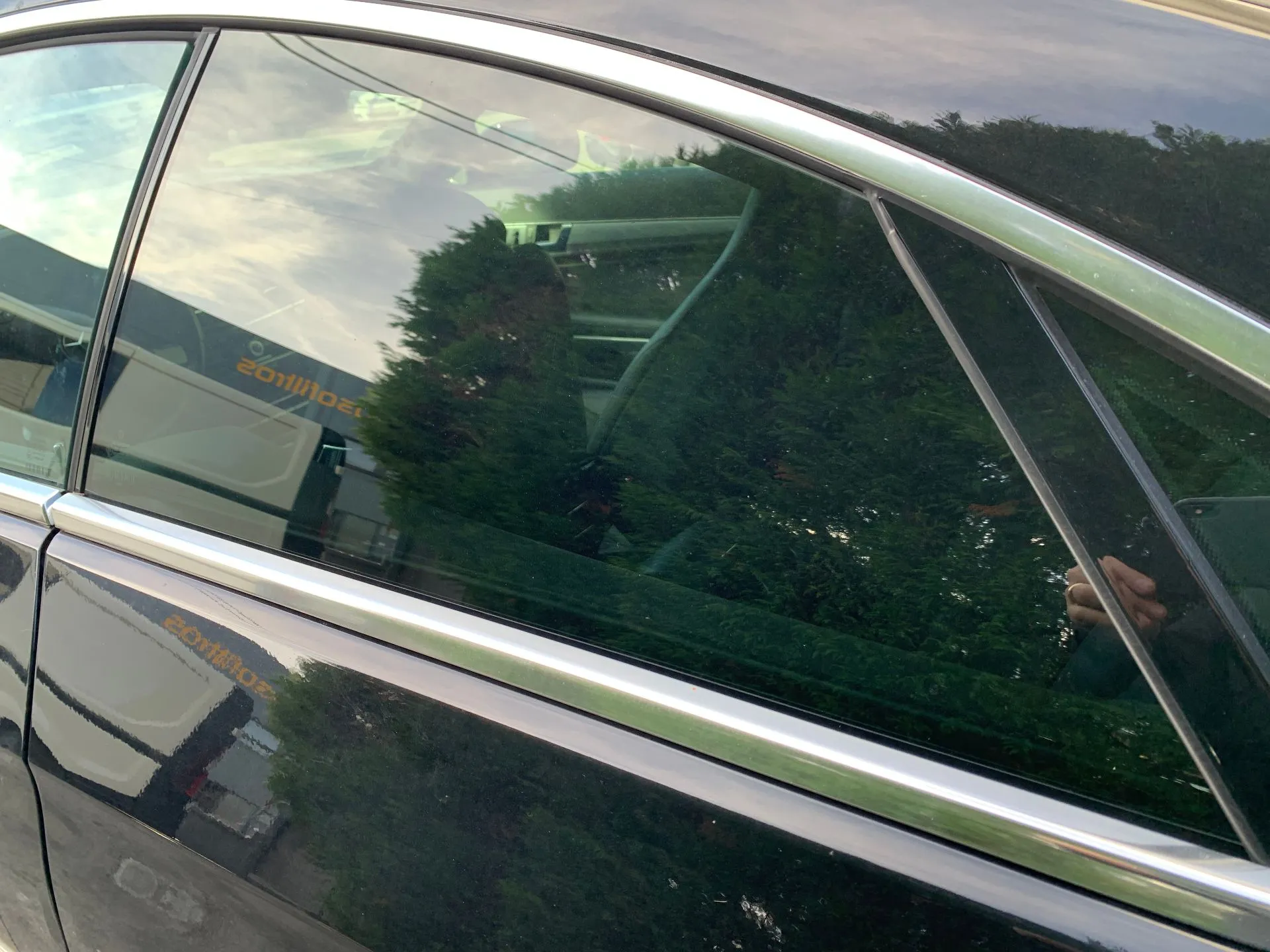 Vitre de custode arrière gauche MERCEDES-BENZ Classe E Coupé (C207) Imagem-1