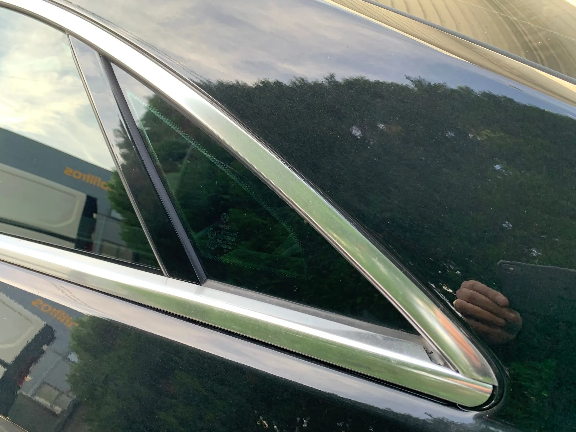 Vitre de custode arrière gauche MERCEDES-BENZ Classe E Coupé (C207)