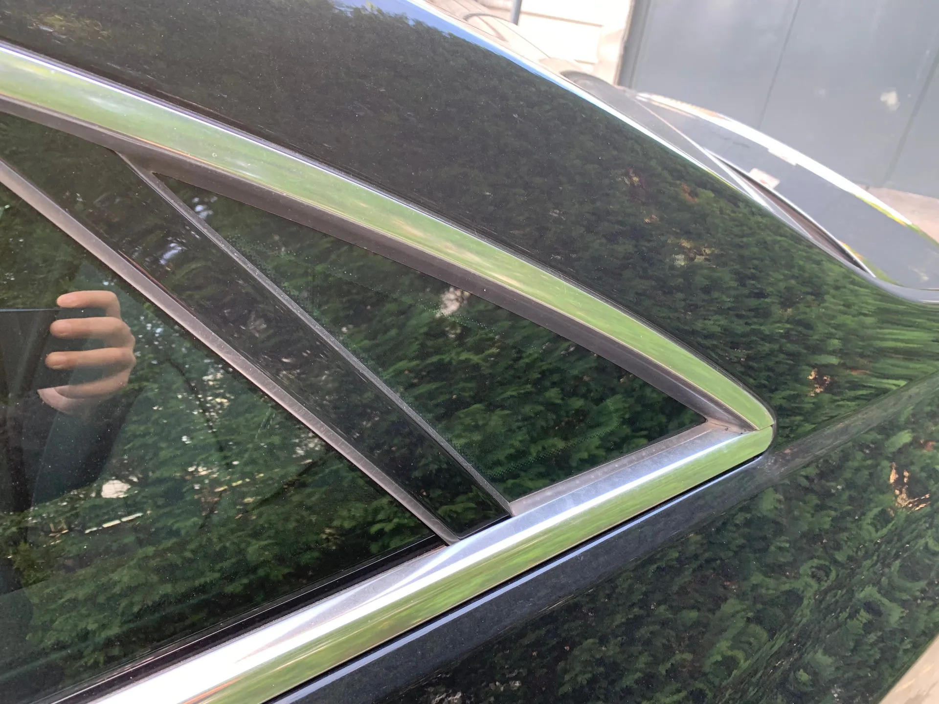 Vitre de custode arrière gauche MERCEDES-BENZ Classe E Coupé (C207) Imagem-1