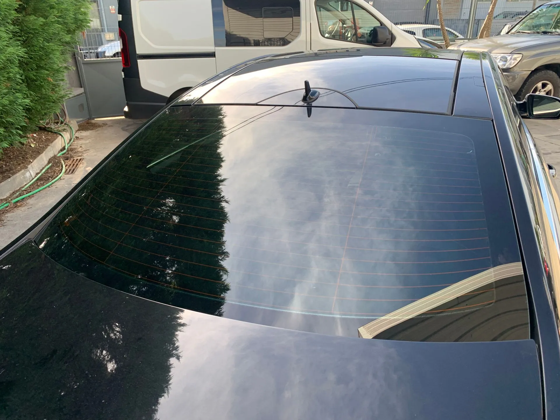 Vitre arrière MERCEDES-BENZ Classe E Coupé (C207)