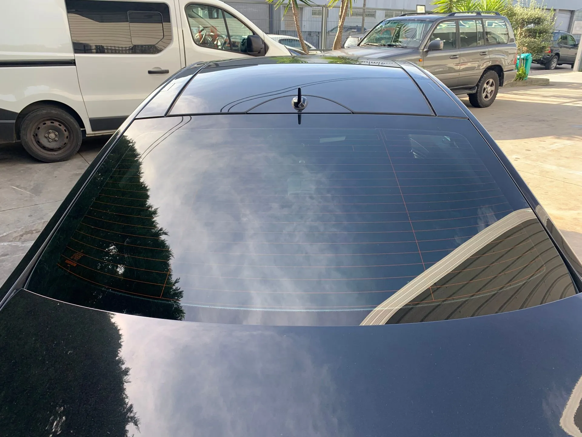 Vitre arrière MERCEDES-BENZ Classe E Coupé (C207) Imagem-1