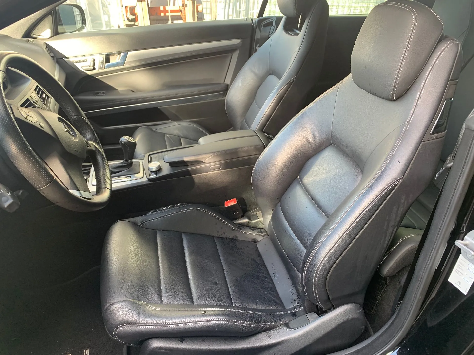 Conjunto de bancos MERCEDES-BENZ Classe E Coupé (C207)