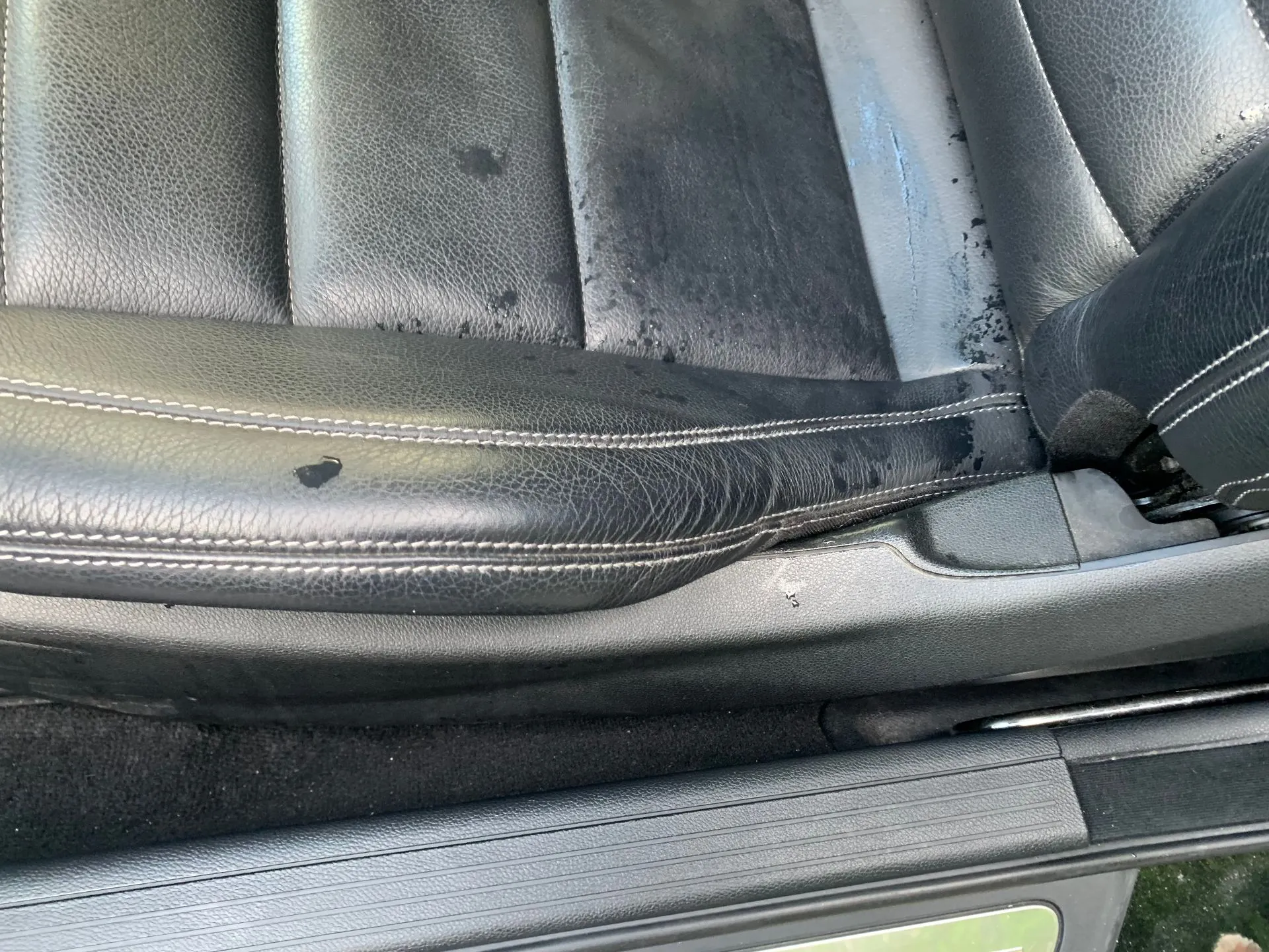 Conjunto de bancos MERCEDES-BENZ Classe E Coupé (C207) Imagem-2