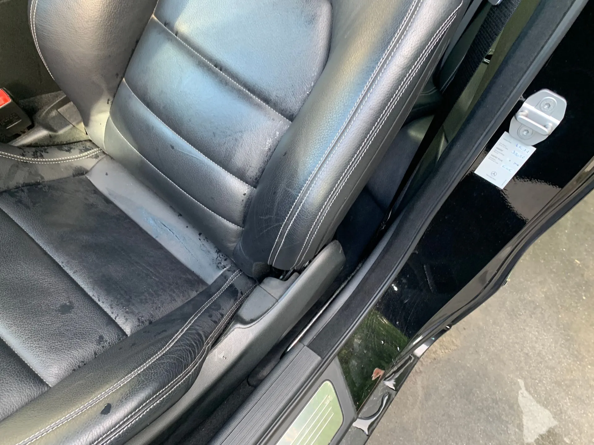 Conjunto de bancos MERCEDES-BENZ Classe E Coupé (C207) Imagem-1