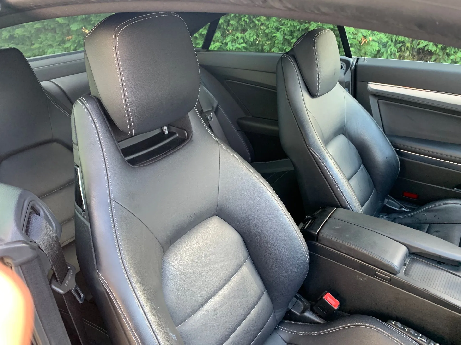 Conjunto de bancos MERCEDES-BENZ Classe E Coupé (C207) Imagem-5