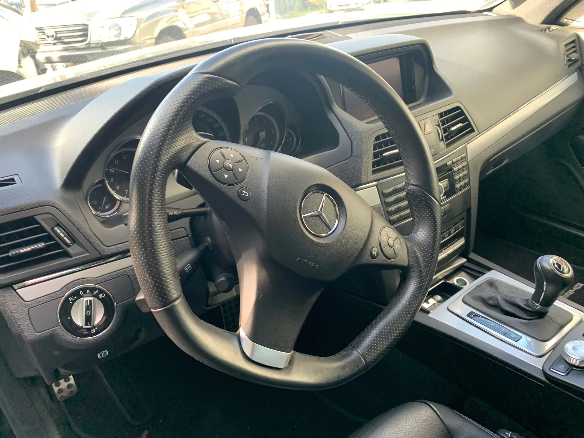 Kit d’airbags MERCEDES-BENZ Classe E Coupé (C207)