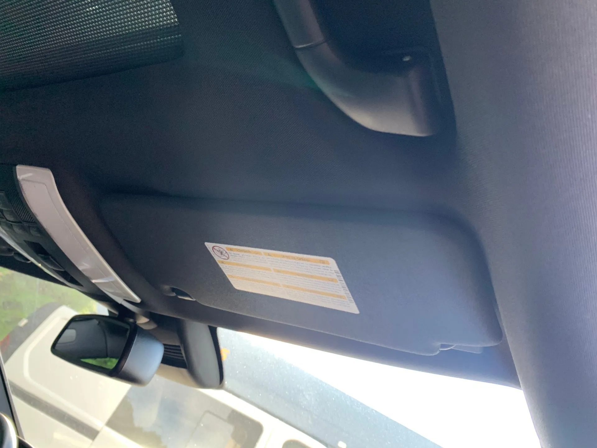 Pare-soleil  Droite MERCEDES-BENZ Classe E Coupé (C207)