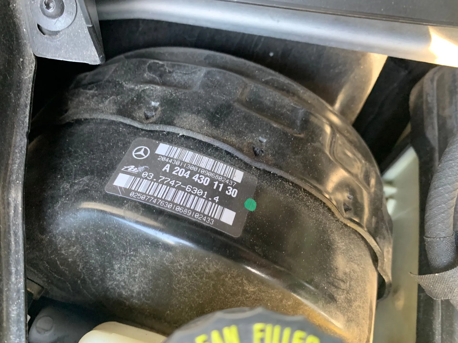 Servo frein MERCEDES-BENZ Classe E Coupé (C207) Imagem-1