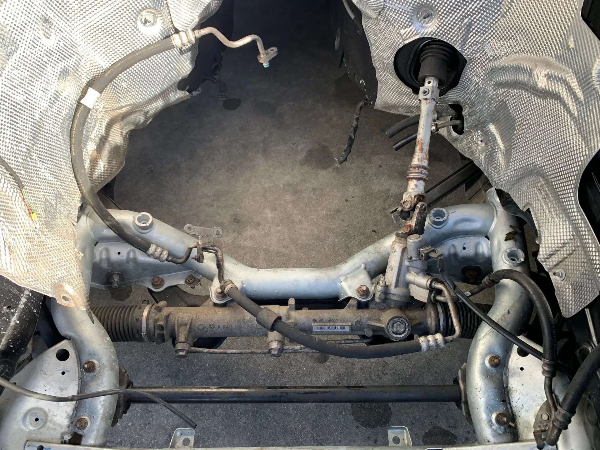 Boîtier de direction MERCEDES-BENZ Classe E Coupé (C207)