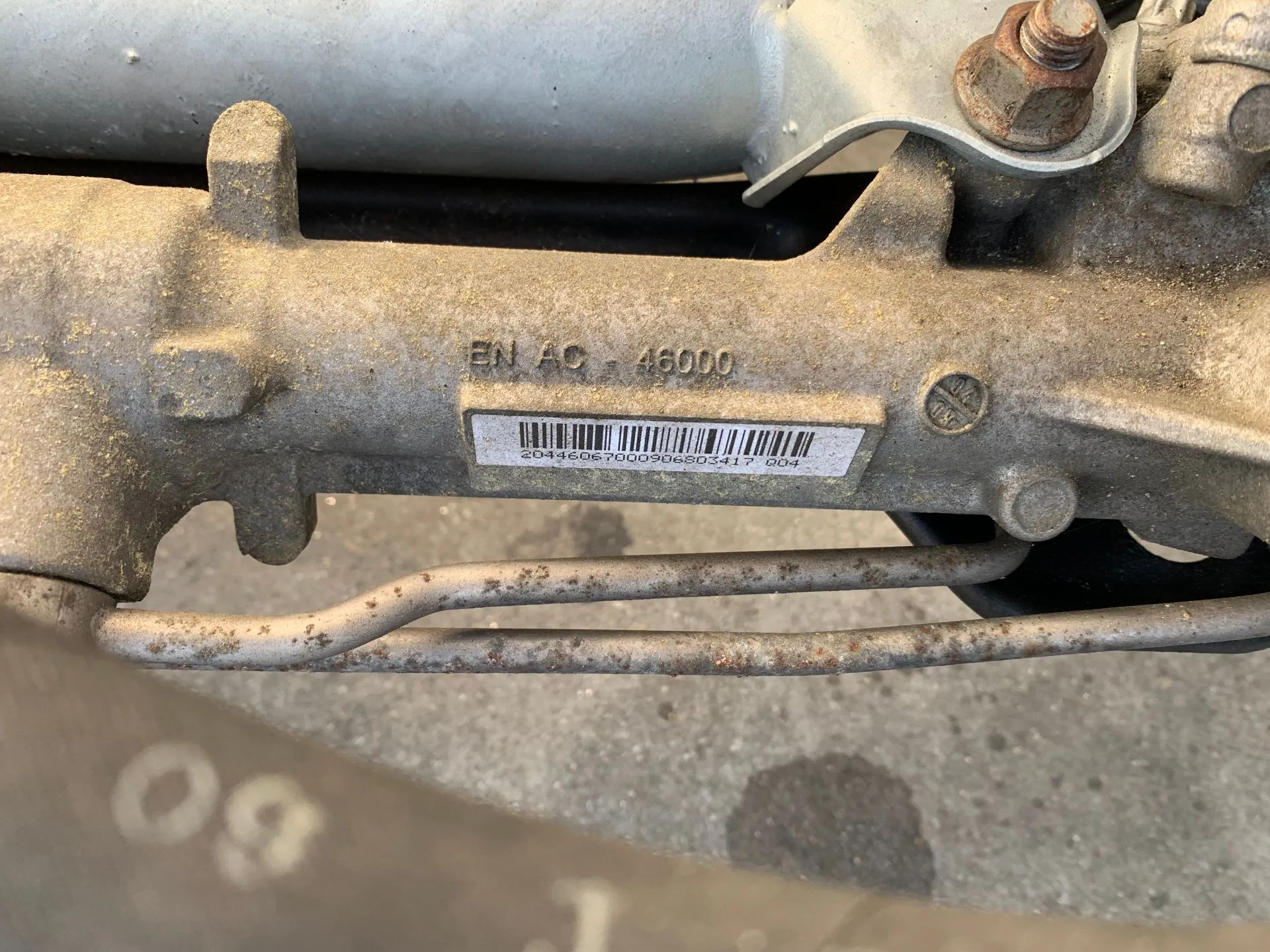 Boîtier de direction MERCEDES-BENZ Classe E Coupé (C207) Imagem-1