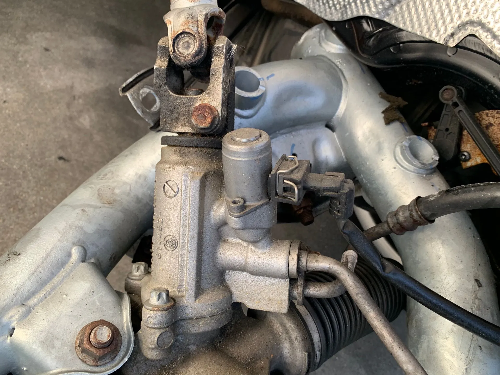 Boîtier de direction MERCEDES-BENZ Classe E Coupé (C207) Imagem-3