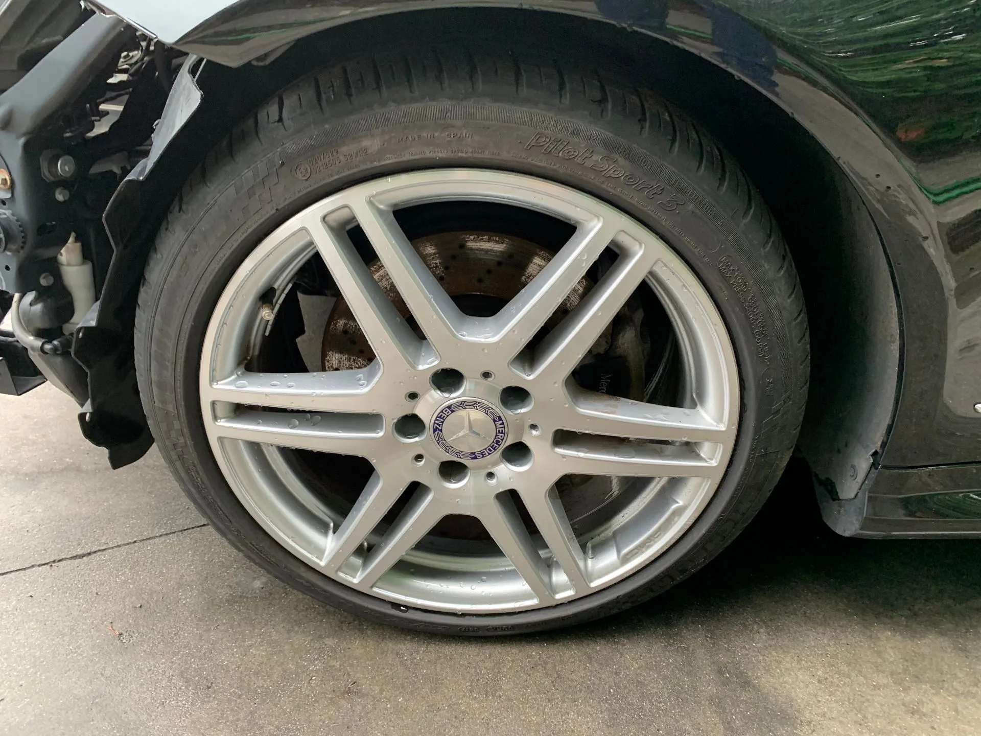 Ensemble de jantes MERCEDES-BENZ Classe E Coupé (C207)