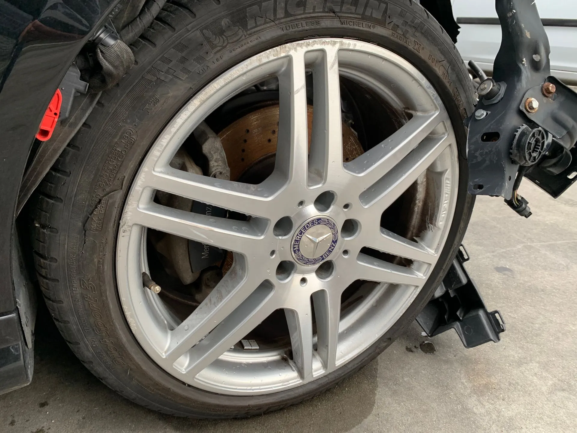 Ensemble de jantes MERCEDES-BENZ Classe E Coupé (C207) Imagem-1