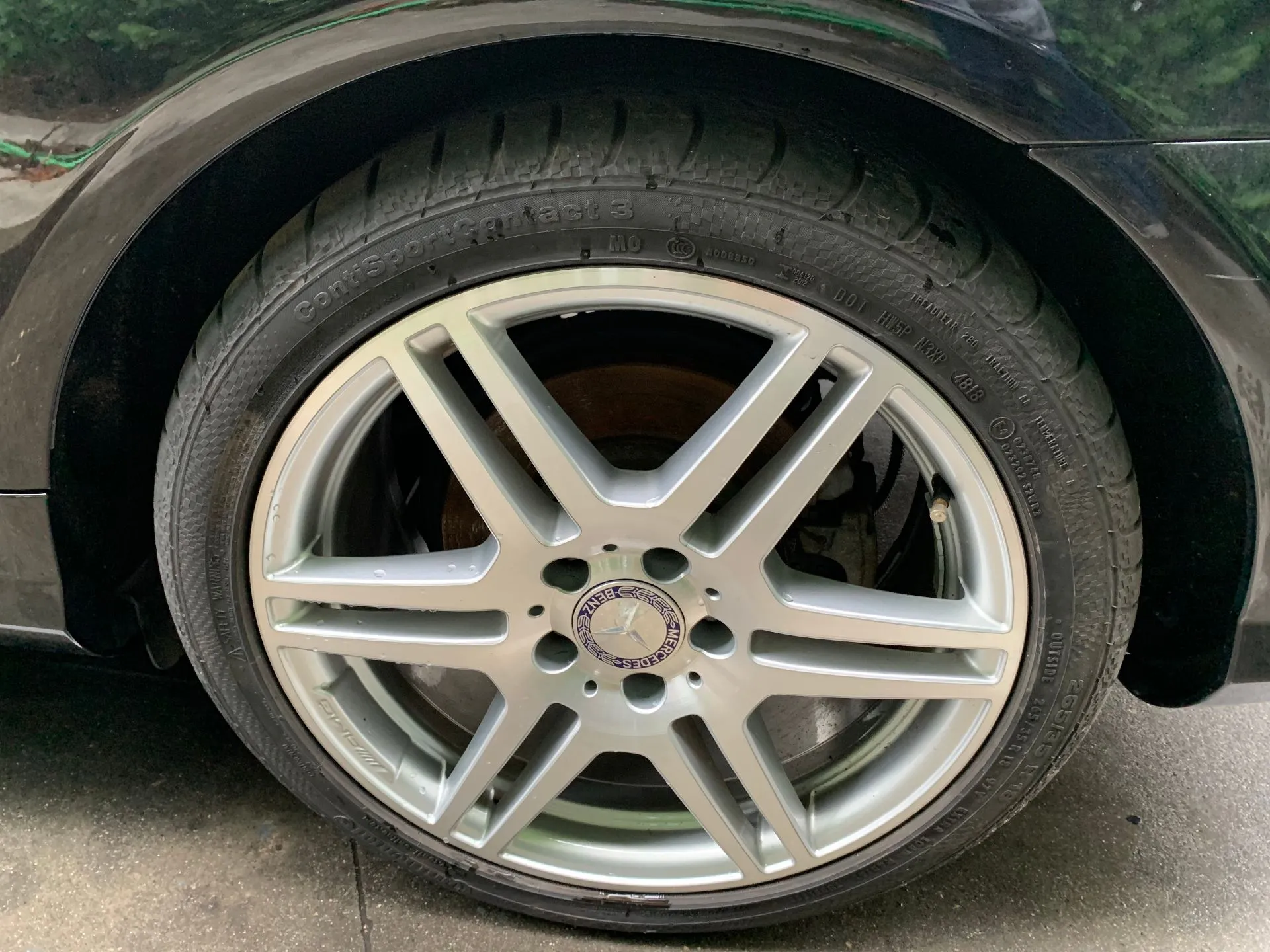 Ensemble de jantes MERCEDES-BENZ Classe E Coupé (C207) Imagem-3