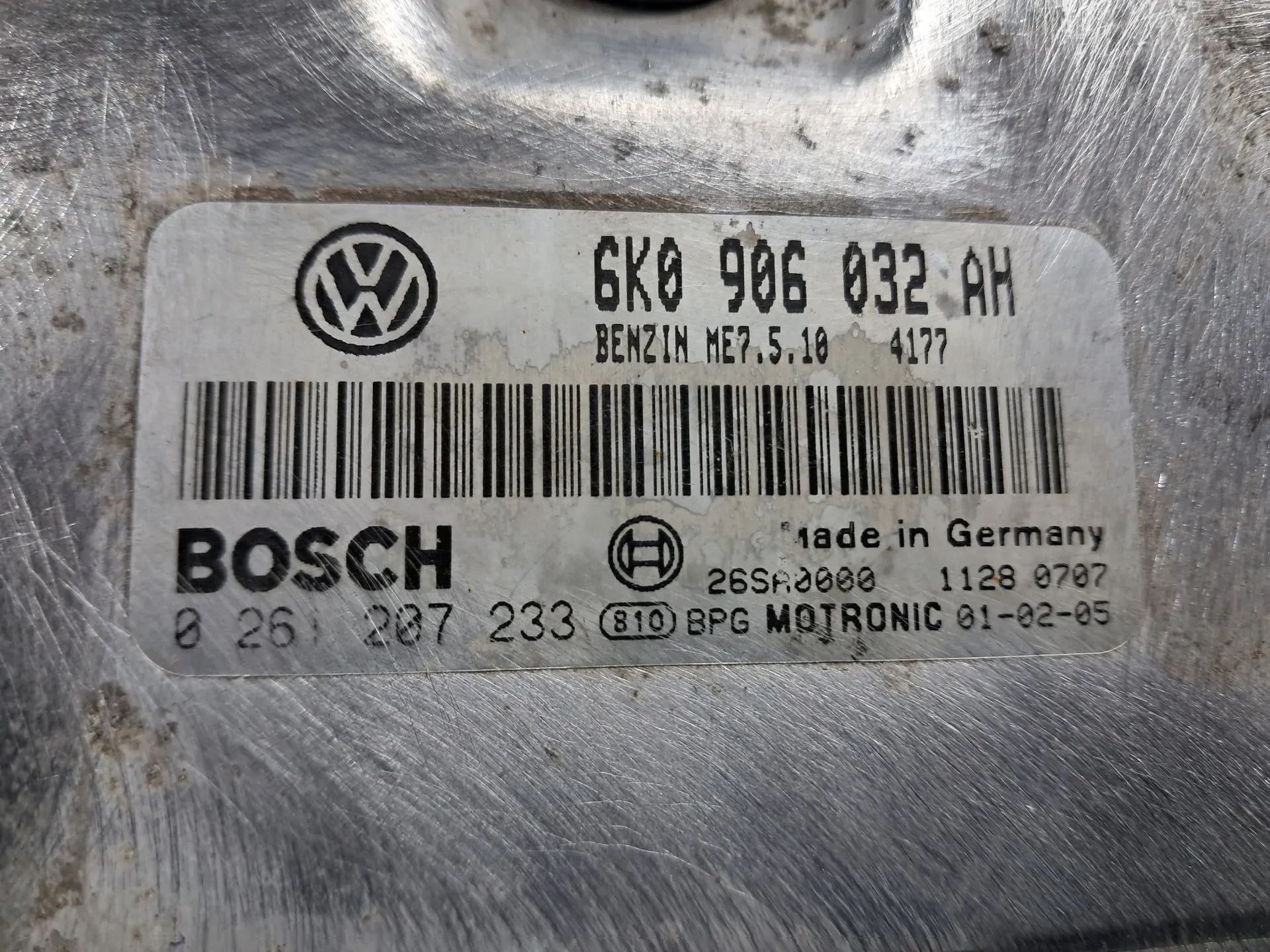 Centralita motor / ECU SEAT Ibiza II (6K1) Imagem-1