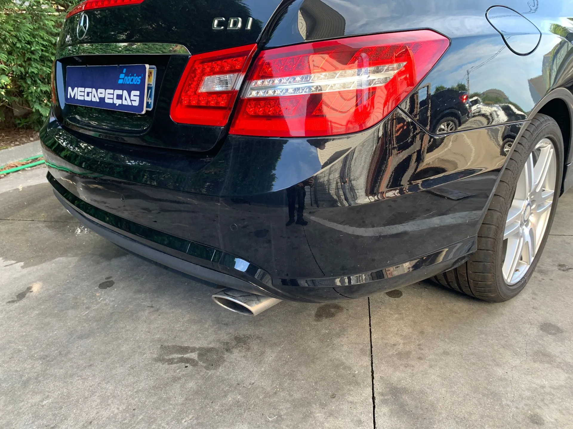 Pare-chocs arrière MERCEDES-BENZ Classe E Coupé (C207) Imagem-1