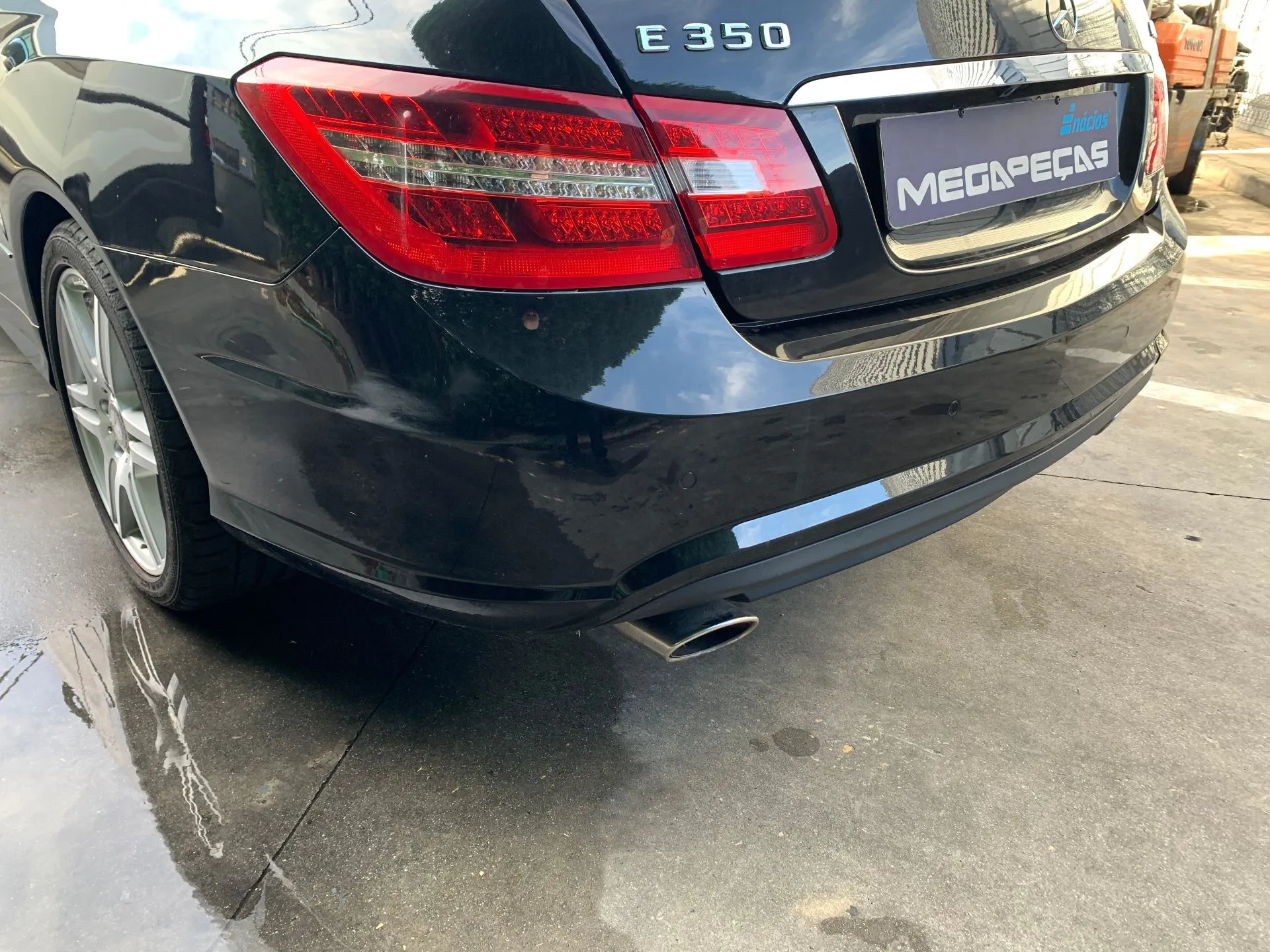 Pare-chocs arrière MERCEDES-BENZ Classe E Coupé (C207) Imagem-2