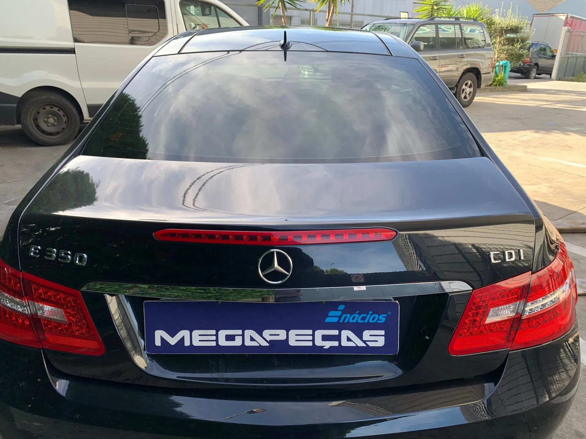 Porta / tampa da mala MERCEDES-BENZ Classe E Coupé (C207)
