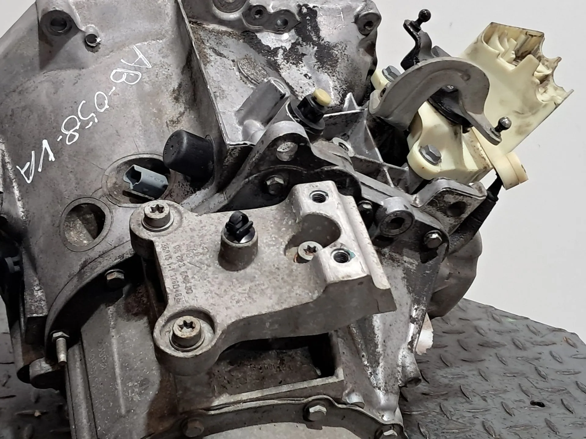 Caixa de velocidades manual PEUGEOT 207 SW (WK_) Imagem-4